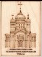 ST.-MARIA-MAGDALENA-KIRCHE RUSSISCHE ORTHODOXE WEIMAR 9 x 6,5 cm - Magnet - Plywood